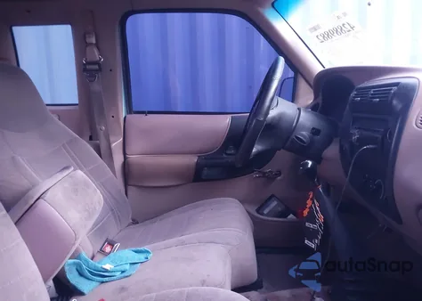 1997 Ford Ranger Xl/Xlt from USA, damaged, VIN 1FTCR14A4VPA28832